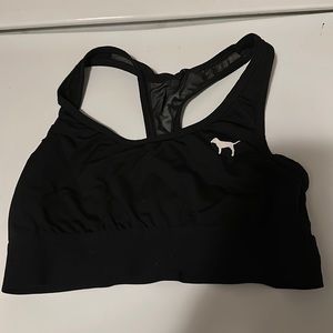 Womens pink sports bra